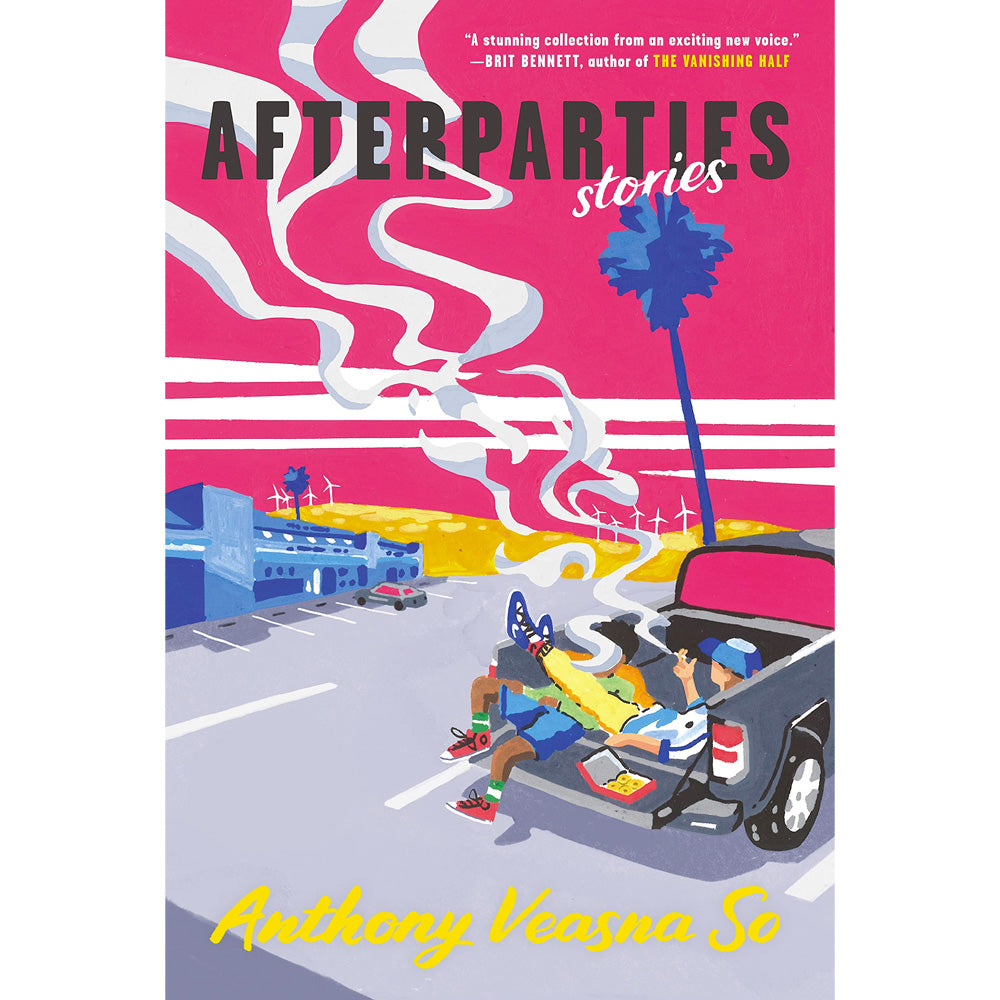 Afterparties Book