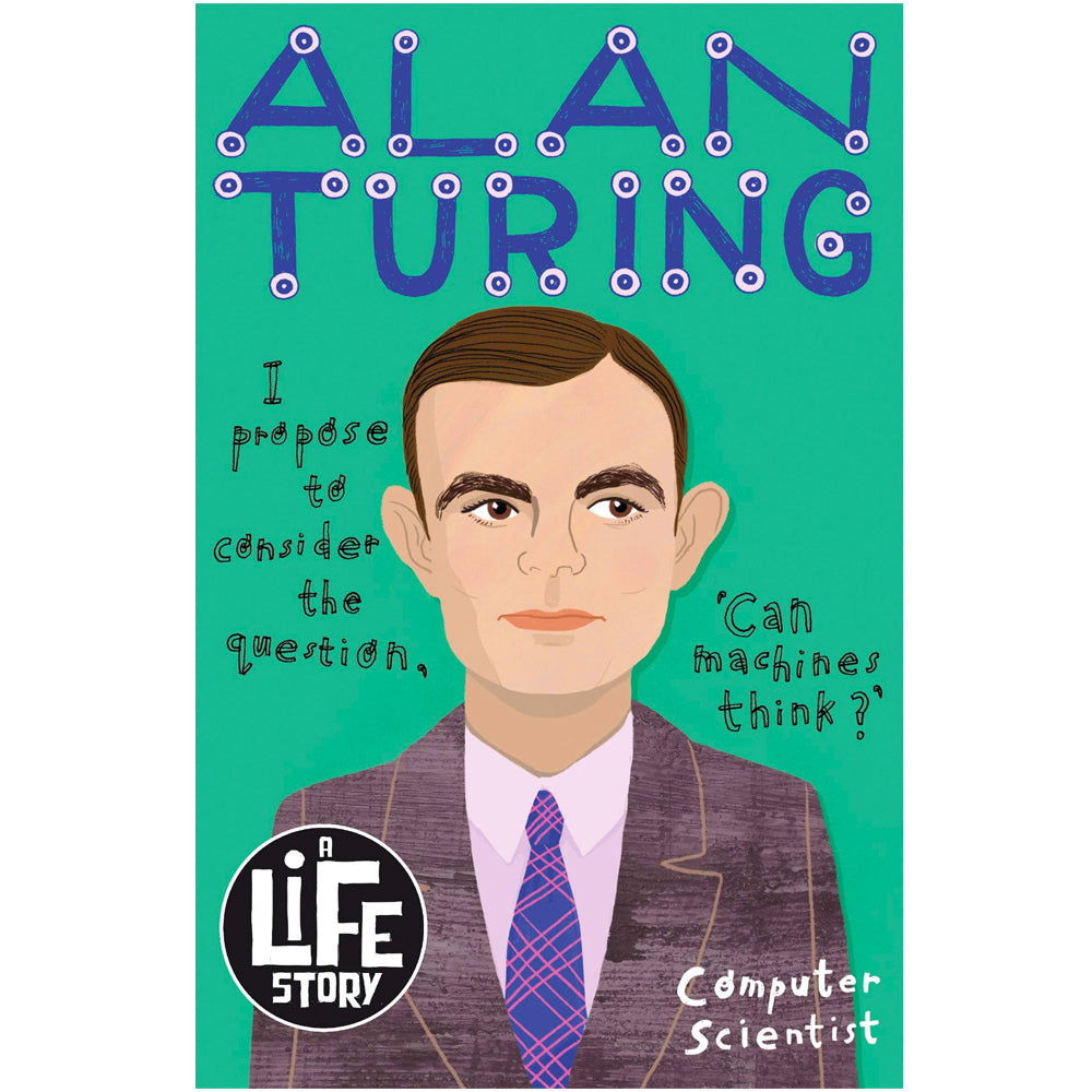 Alan Turing - A Life Story Book