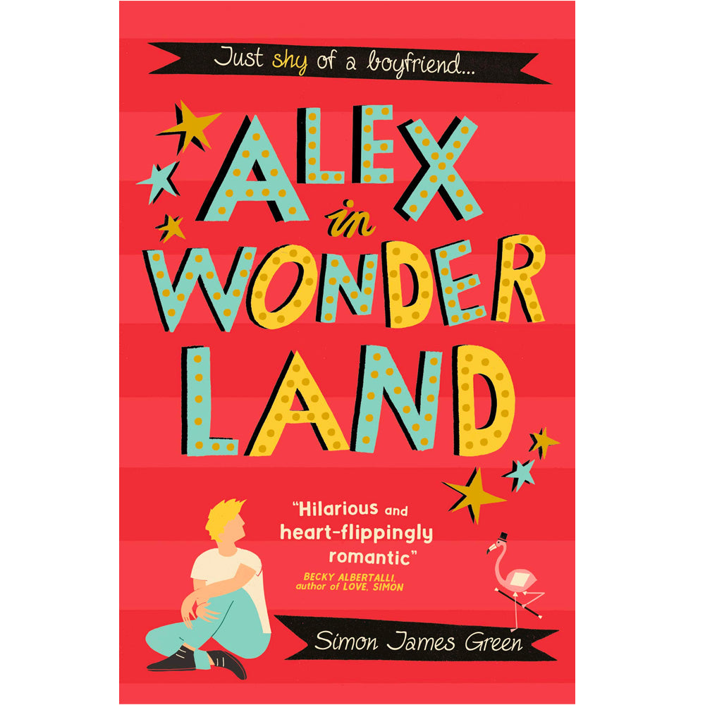 Alex In Wonderland Book