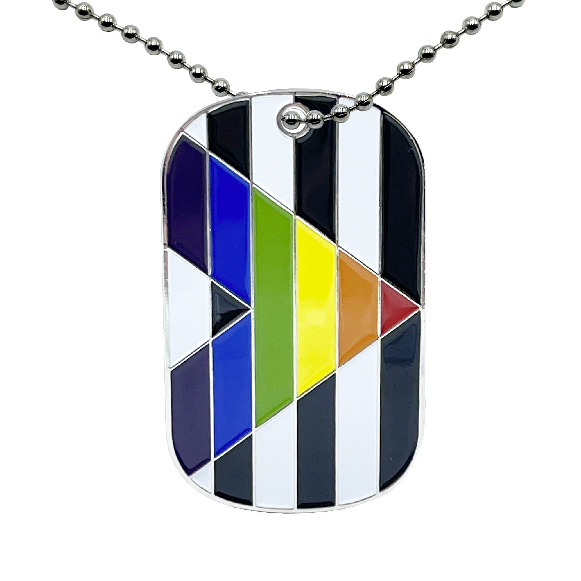 Straight Ally Pride Dog Tag – www.gayprideshop.co.uk
