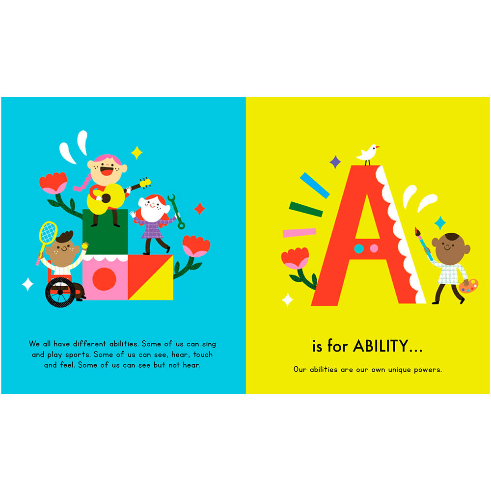 An ABC of Equality Book