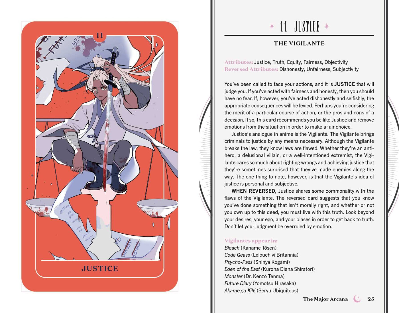 Anime Tarot Cards Natasha Yglesias. Simon and Schuster 9781982187545 | eBay