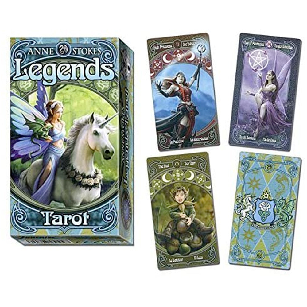 Anne Stokes Legends Tarot Cards www.gayprideshop