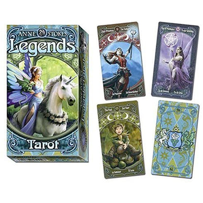 Anne Stokes Legends Tarot Cards