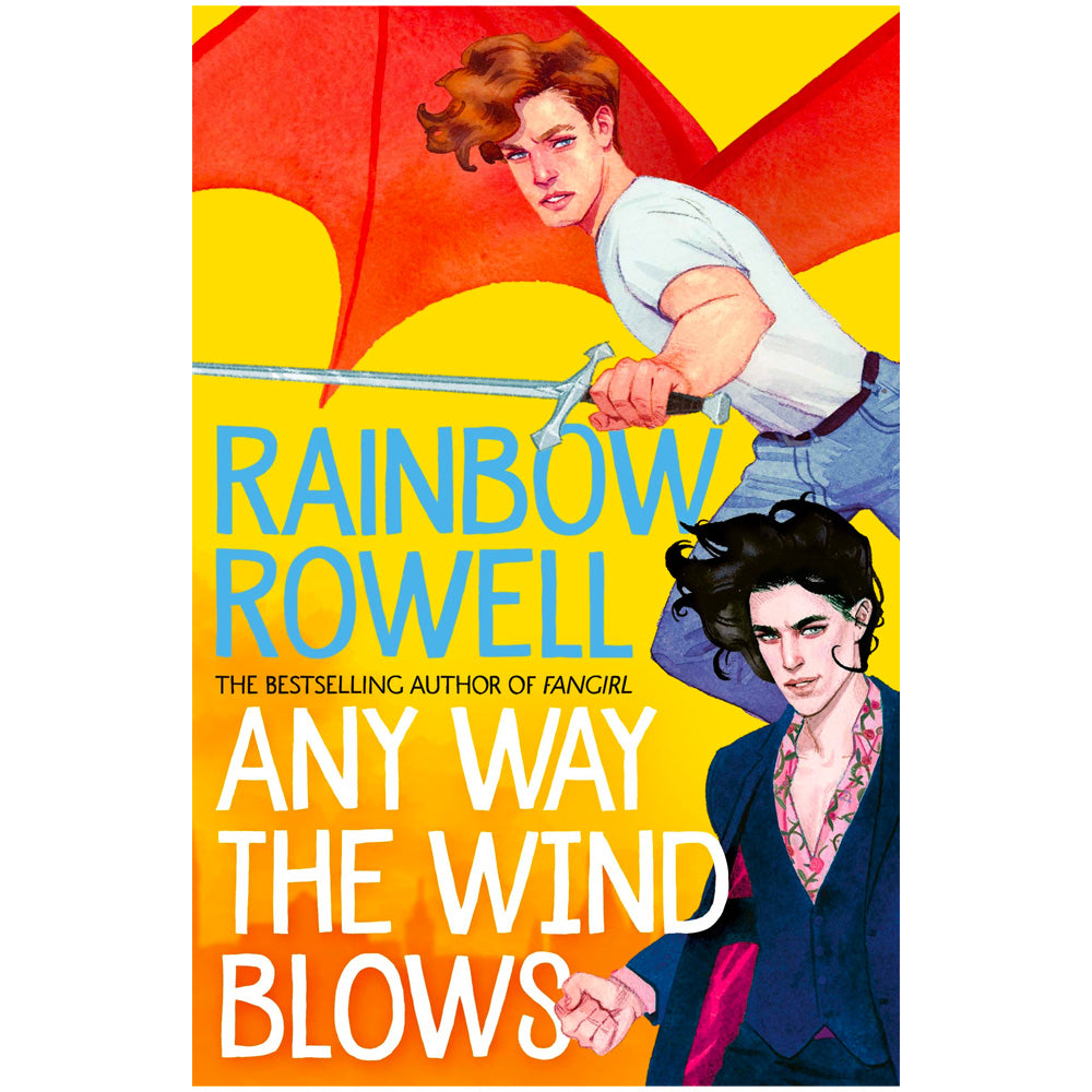 Simon Snow Book 3 - Any Way the Wind Blows (Paperback)