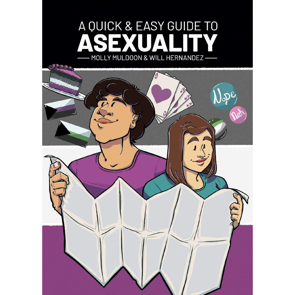 A Quick & Easy Guide to Asexuality Book