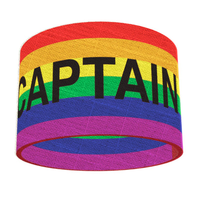 Rainbow Sweatband Set - Gay Pride / LGBTQ Headbands & Wrist Sweatbands –