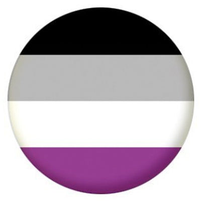 Asexual Pride Small Pin Badge