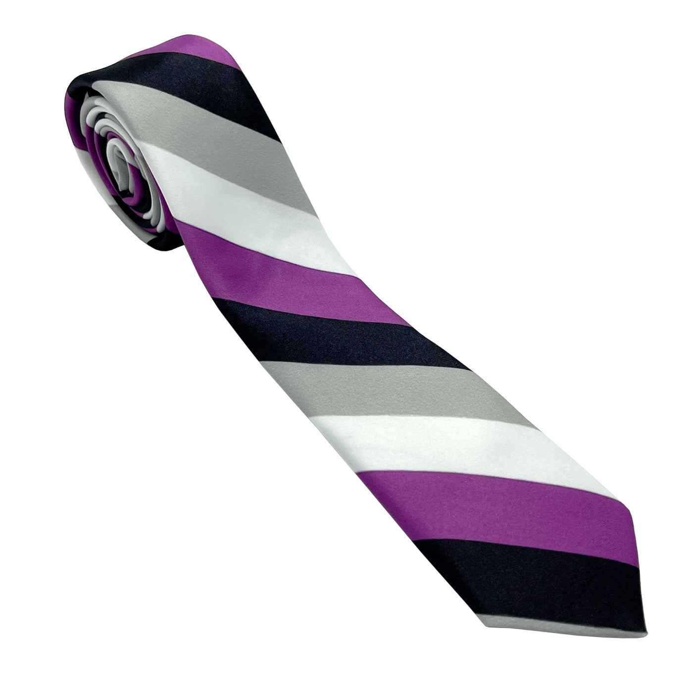 Prequal Handmade Skinny Tie - Asexual