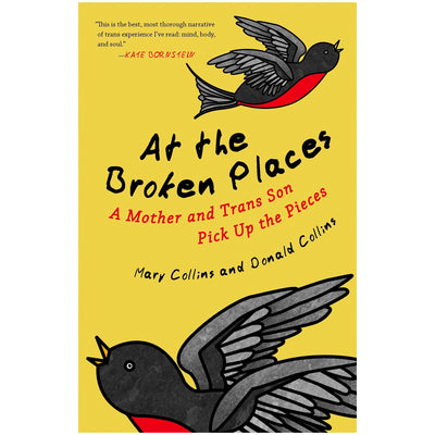 At the Broken Places - A Mother and Trans Son Pick Up the Pieces Book