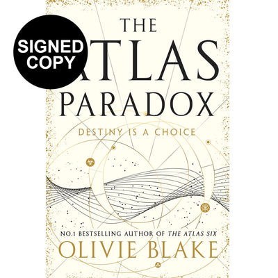 The Atlas Paradox Book (Signed Edition) Olivie Blake