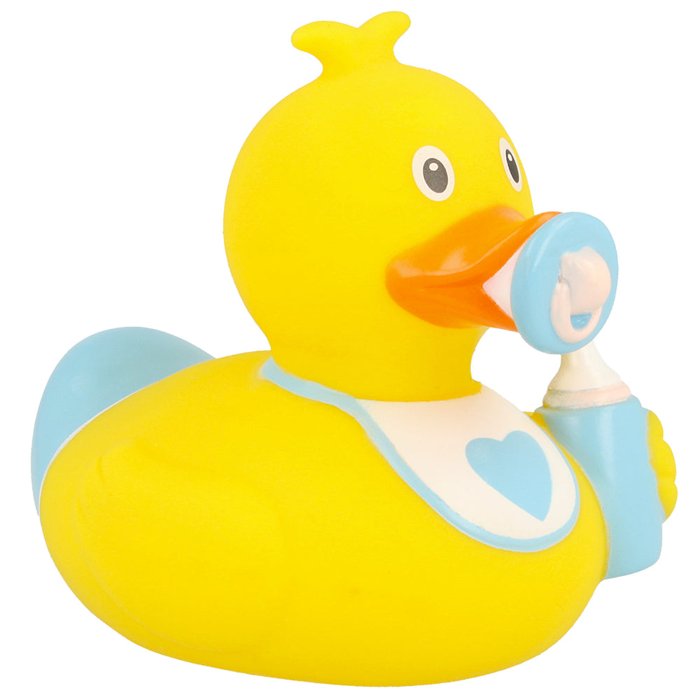 Lilalu Rubber Duck - Baby Boy (#1849)