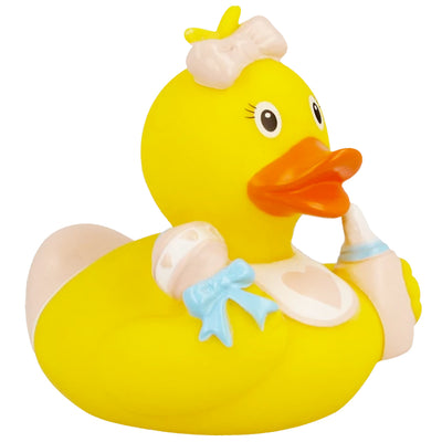 Lilalu Rubber Duck - Baby Girl