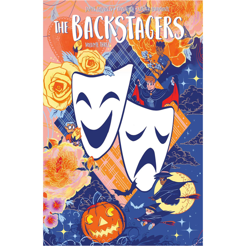 The Backstagers - Volume 3 Book
