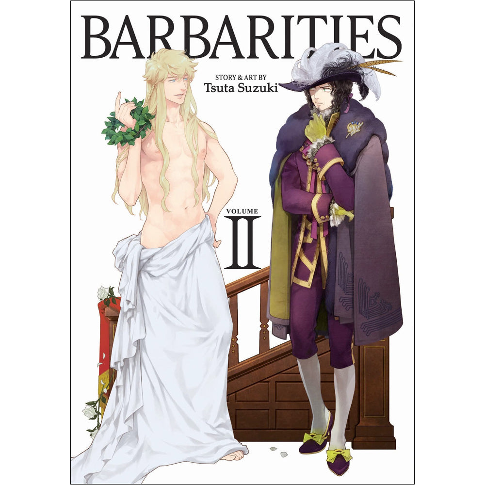 Barbarities - Volume 2 Book Tsuta Suzuki