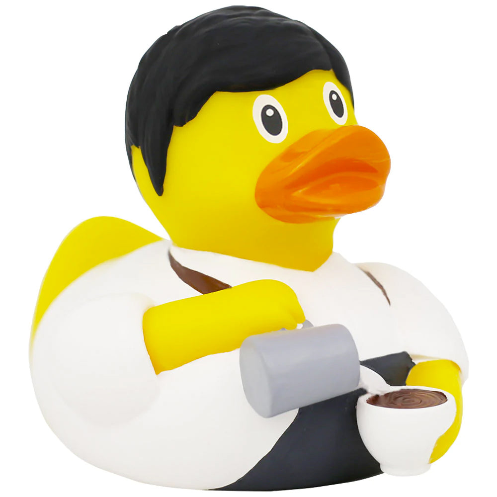 Lilalu Rubber Duck - Barista (#2290)