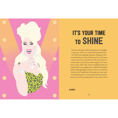 Be Drag Fabulous - How to Live Your Best Drag Queen Life Book