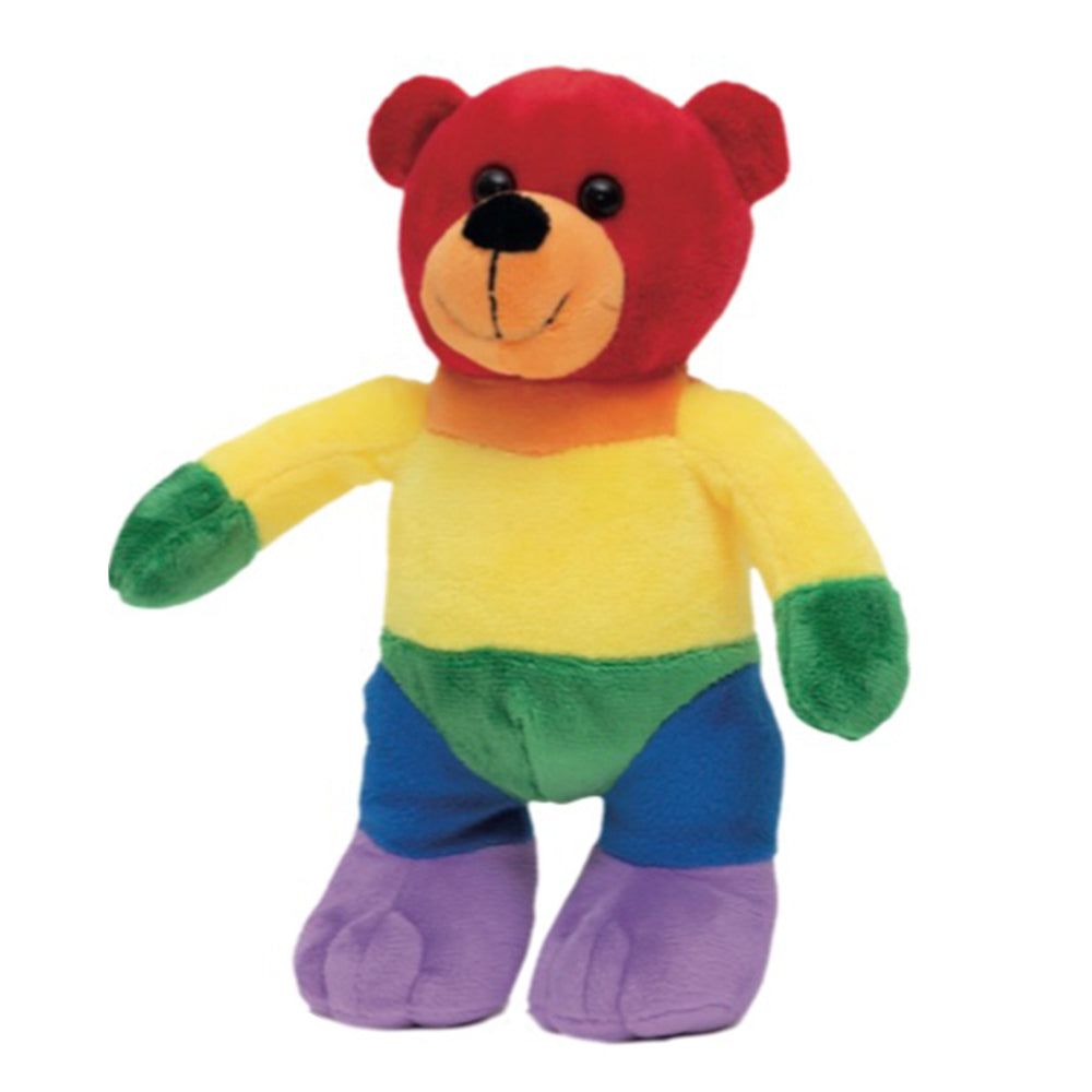 Gay Pride Rainbow Plush Toy - Love Is Love Bear