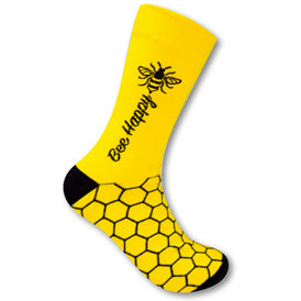 Urban Eccentric - Bee Happy Socks