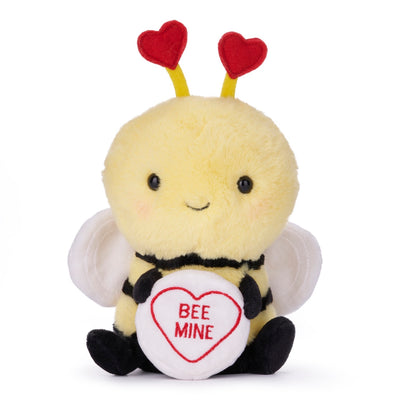 Swizzles Love Hearts - Bee Mine (Plain Sweet) Plush Toy