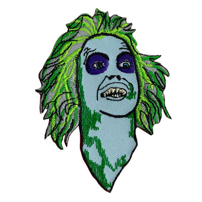 Beetlejuice Embroidered Iron-On Festival Patch