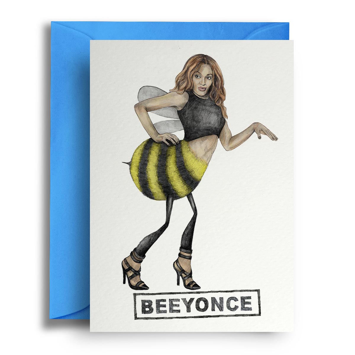 Beeyonce - Greetings Card