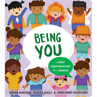 Being You - A First Conversation About Gender Book
