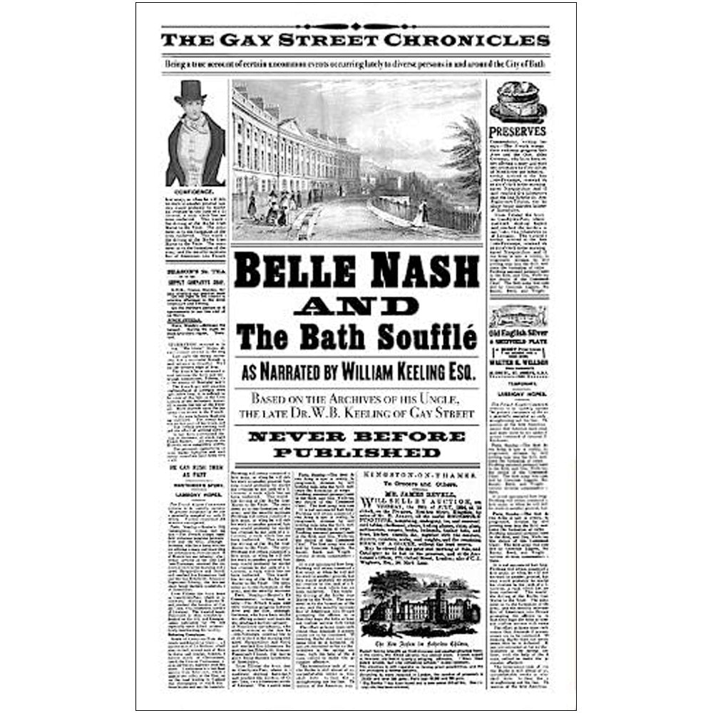 Belle Nash and the Bath Souffle - The Gay Street Chronicles Book
