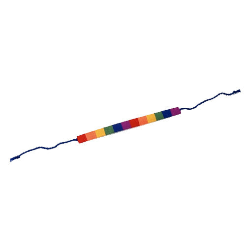 Gay Pride Rainbow Bendable Friendship Bracelet