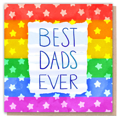 Best Dads - Gay Father's Day Card