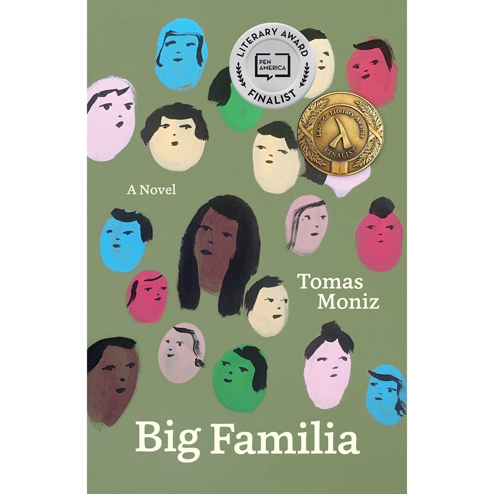 Big Familia - A Novel Book