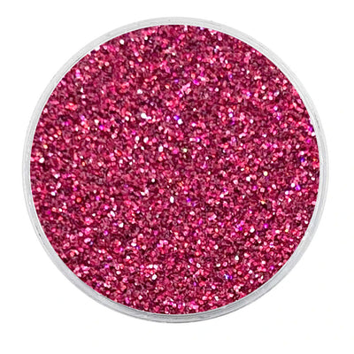 MUOBU Biodegradable Raspberry Glitter - Fine Holographic Glitter