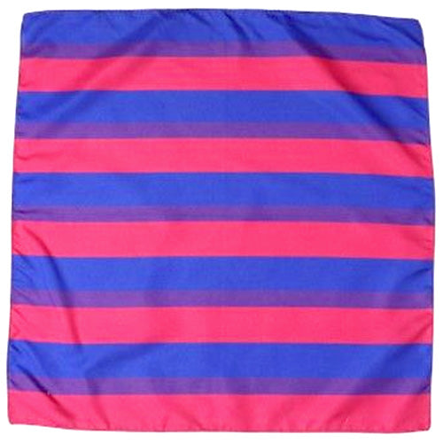 Bisexual Flag Bandana (Thin Stripes)