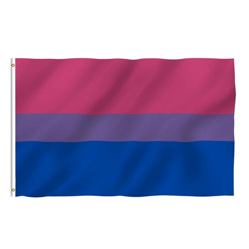 Bisexual Pride Rainbow Flag (3ft x 5ft)