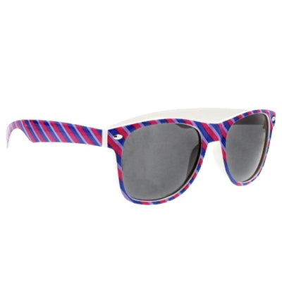 Bisexual Flag Colours Wayfarer UV400 Sunglasses