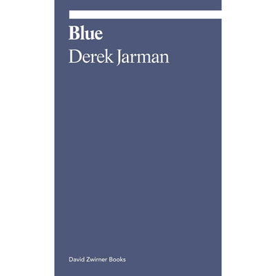 Blue - Derek Jarman Book