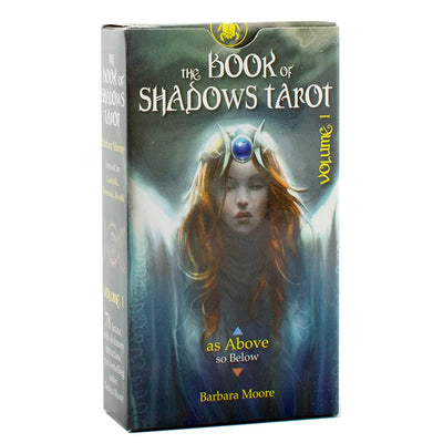 Book Of The Shadows Tarot Cards