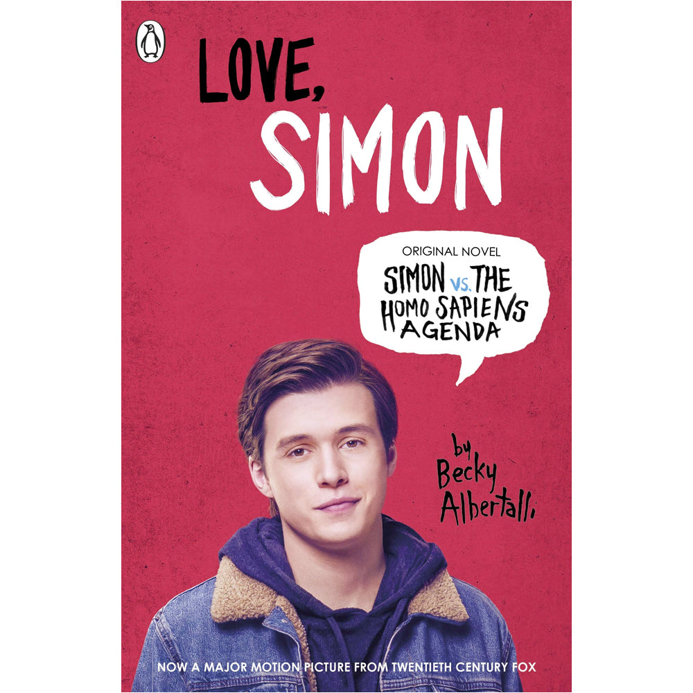 Love Simon - Simon Vs The Homo Sapiens Agenda Book