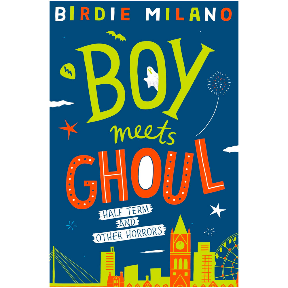 Boy Meets Ghoul - Half Term and Other Horrors Book