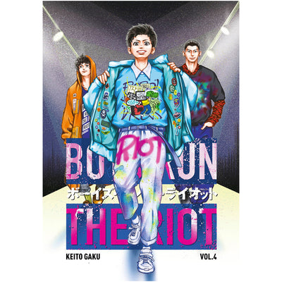 Boys Run The Riot 4 Book