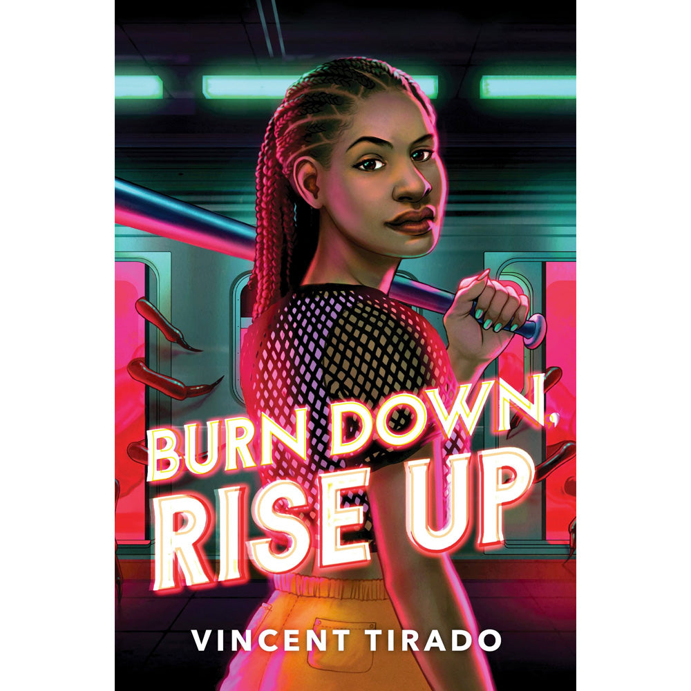 Burn Down, Rise Up Book