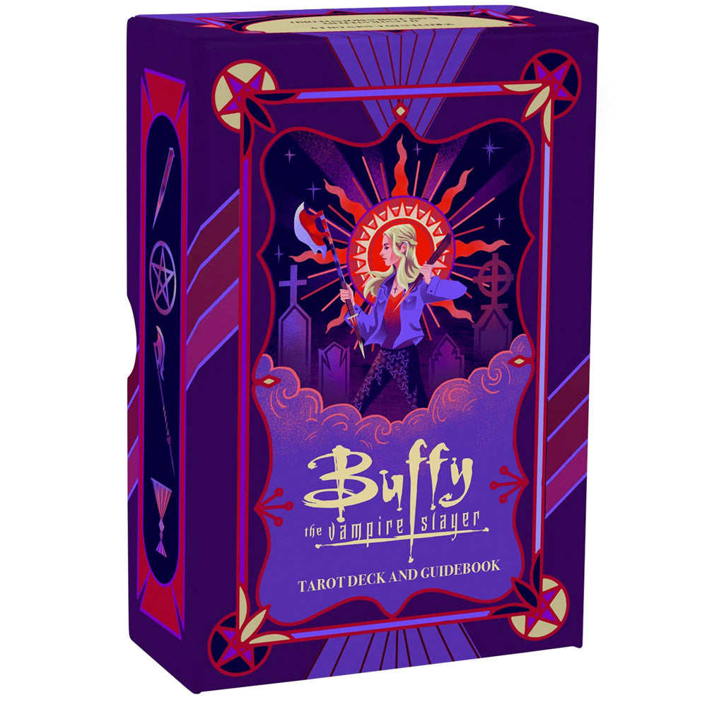 Buffy the Vampire Slayer Tarot Cards & Guidebook – www.gayprideshop.co.uk