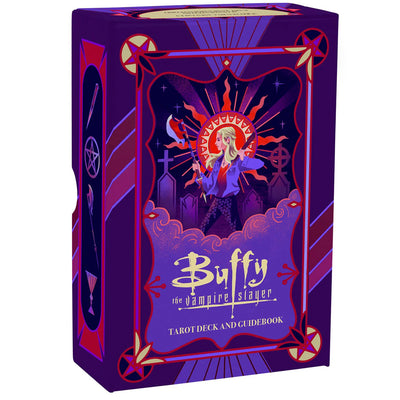 Buffy the Vampire Slayer Tarot Cards & Guidebook