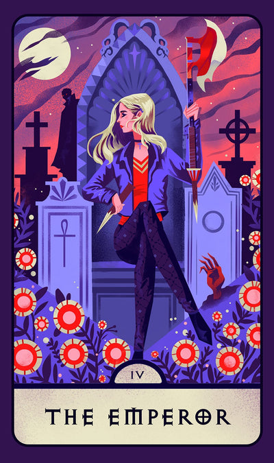 Buffy the Vampire Slayer Tarot Cards & Guidebook