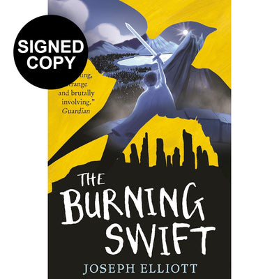 Shadow Skye Book 3 - The Burning Swift (Signed Copy)