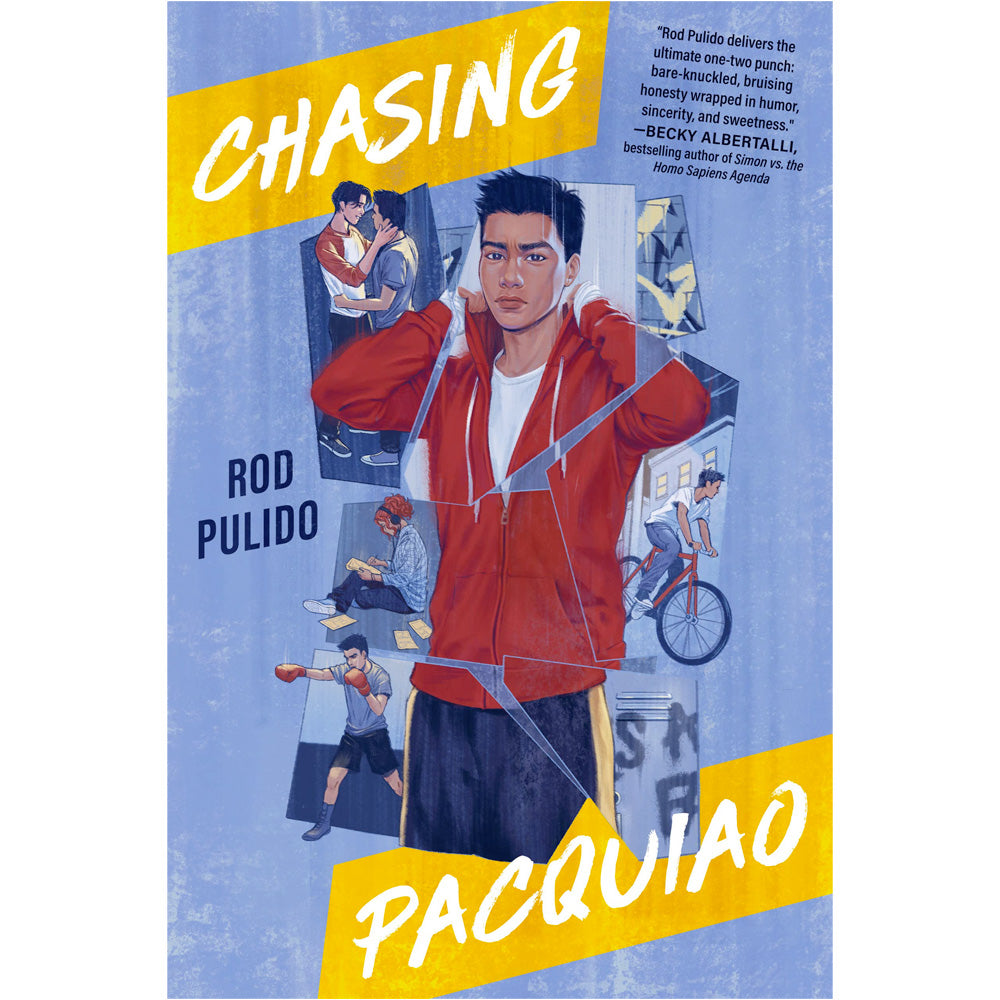 Chasing Pacquiao Book Rod Pulido