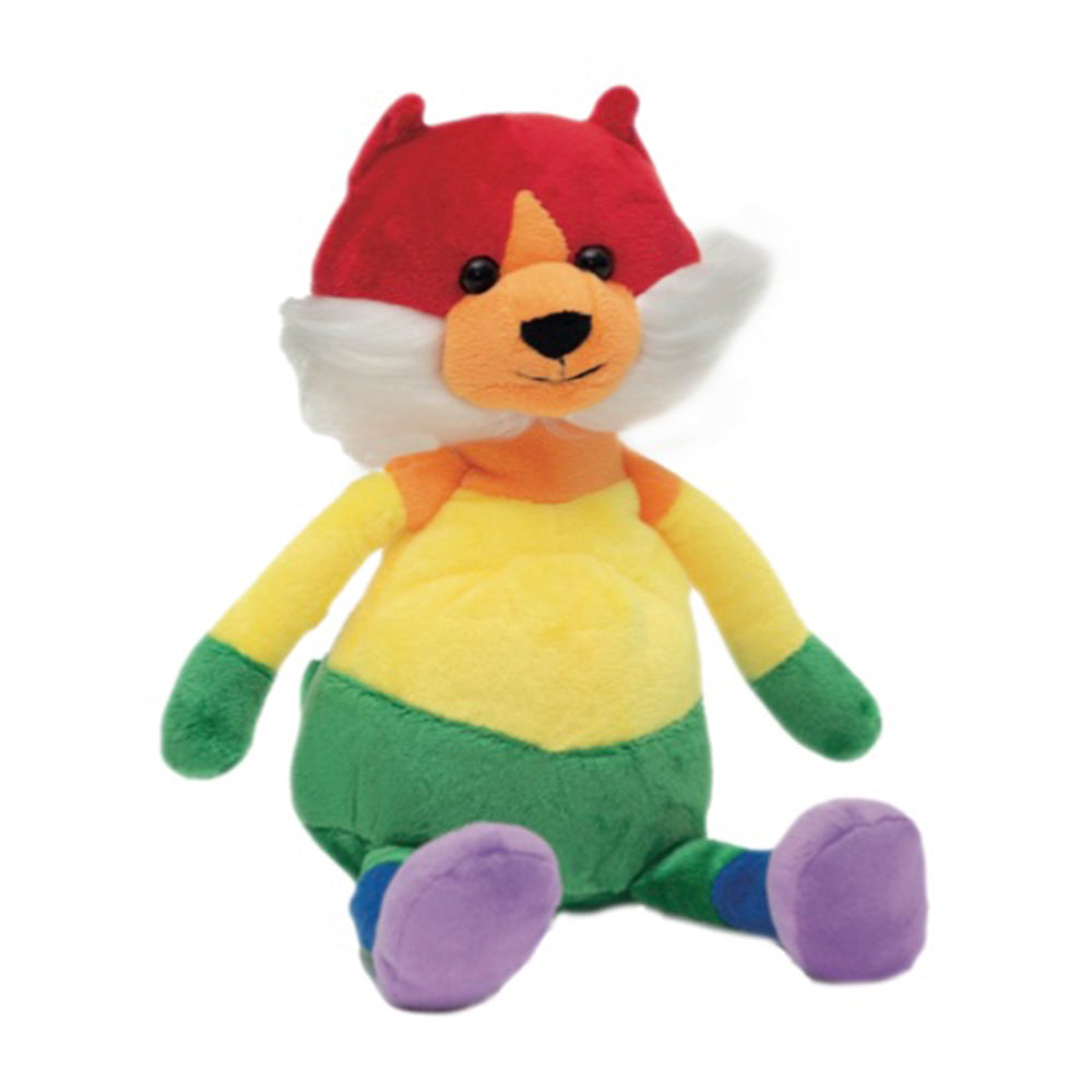Gay Pride Rainbow Soft Toy - Equality Pussy Cat
