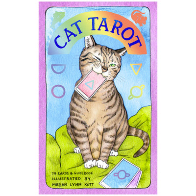 Cat Tarot Cards & Guidebook