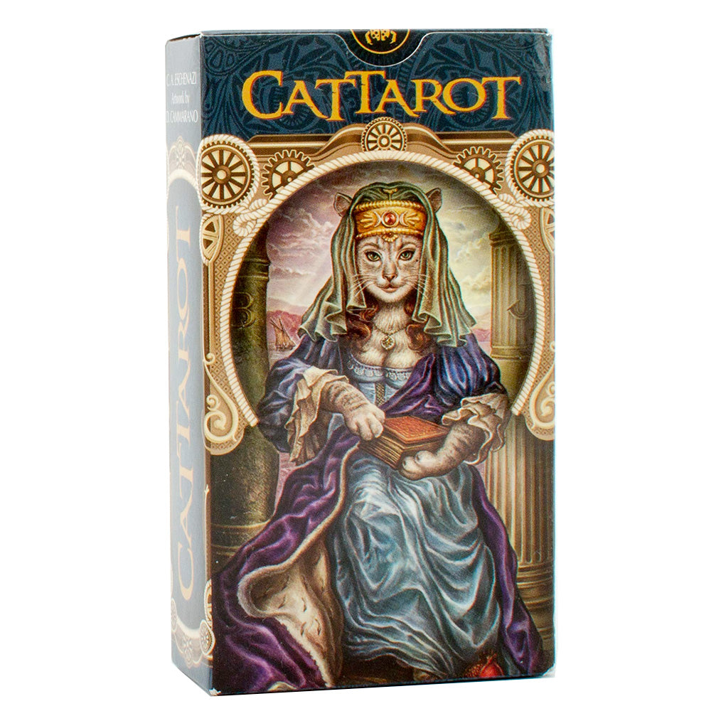 Cat Tarot Cards (Version 2)
