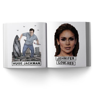 Celebrity Puns - Twisted Popular Culture Book